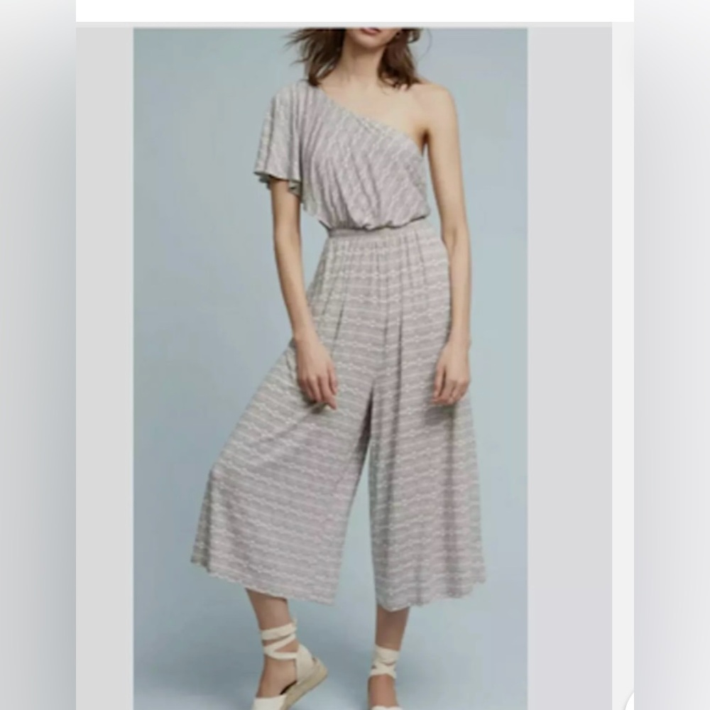 Anthropologie Maeve Jamie‎ Wide-Leg Jumpsuit size XS